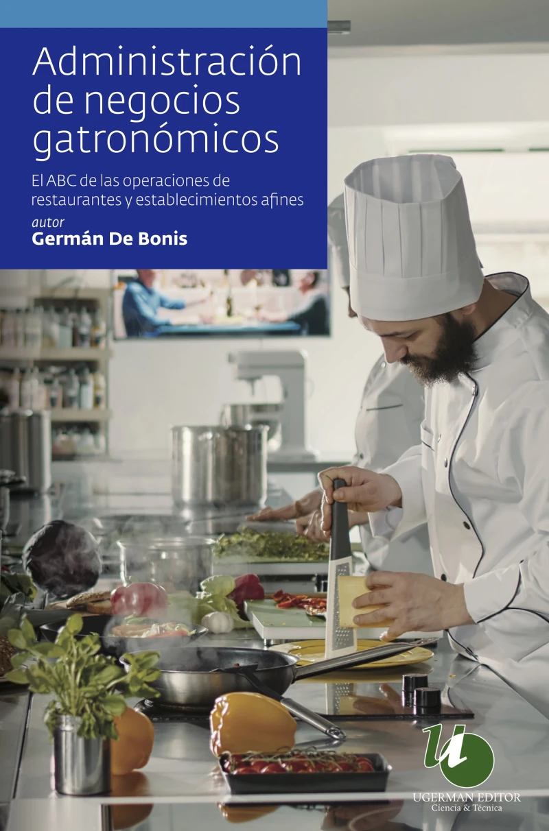 Portada: Administración de negocios gastronómicos