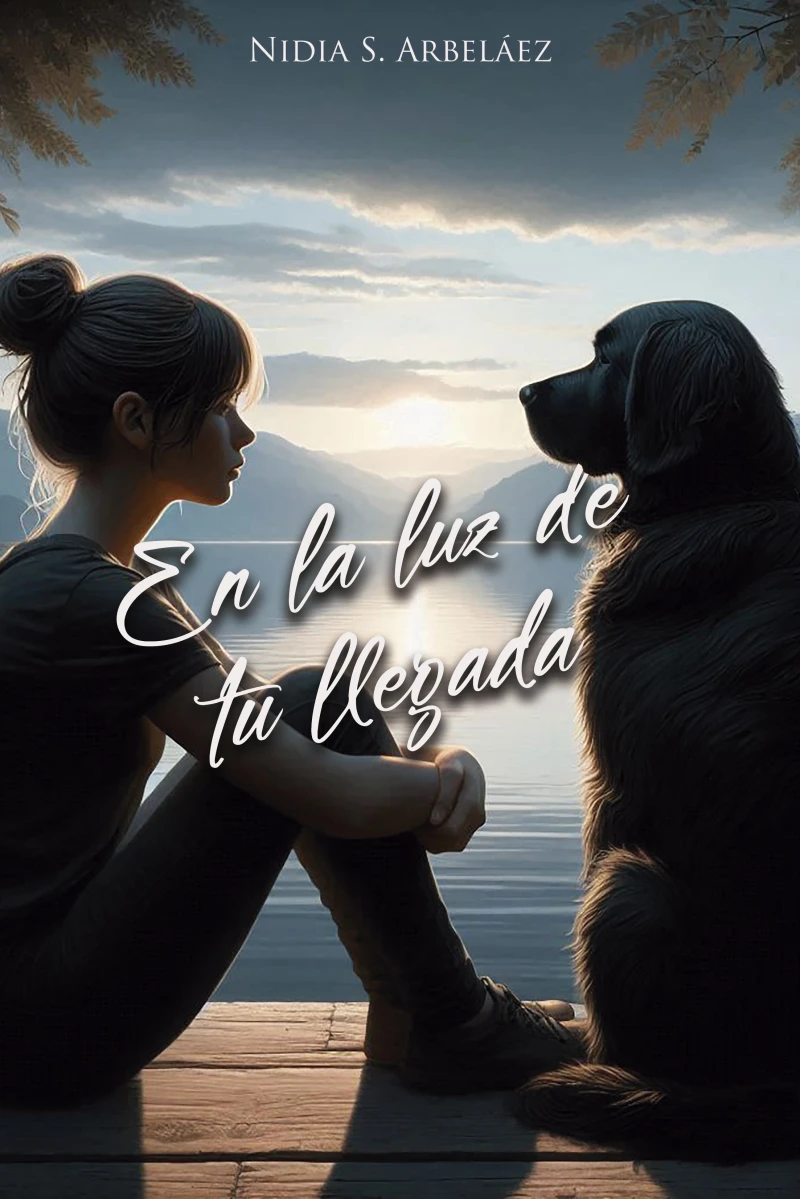Portada: En la luz de tu llegada