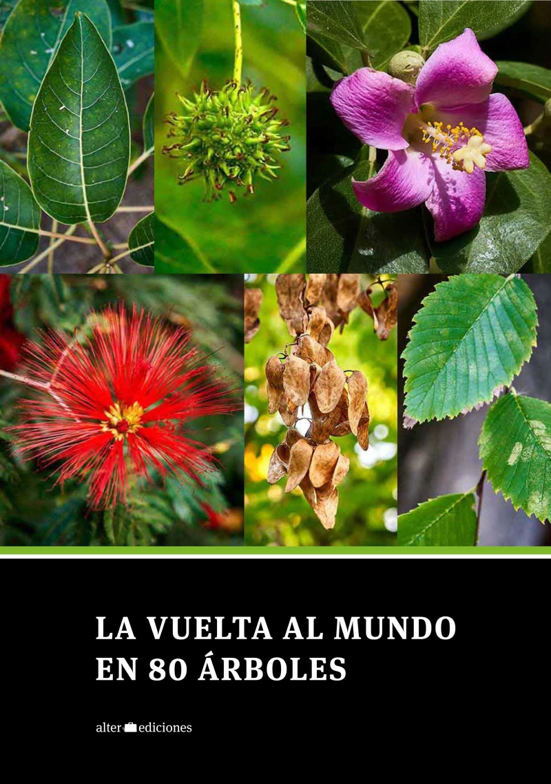 Portada: La vuelta al mundo en 80 árboles