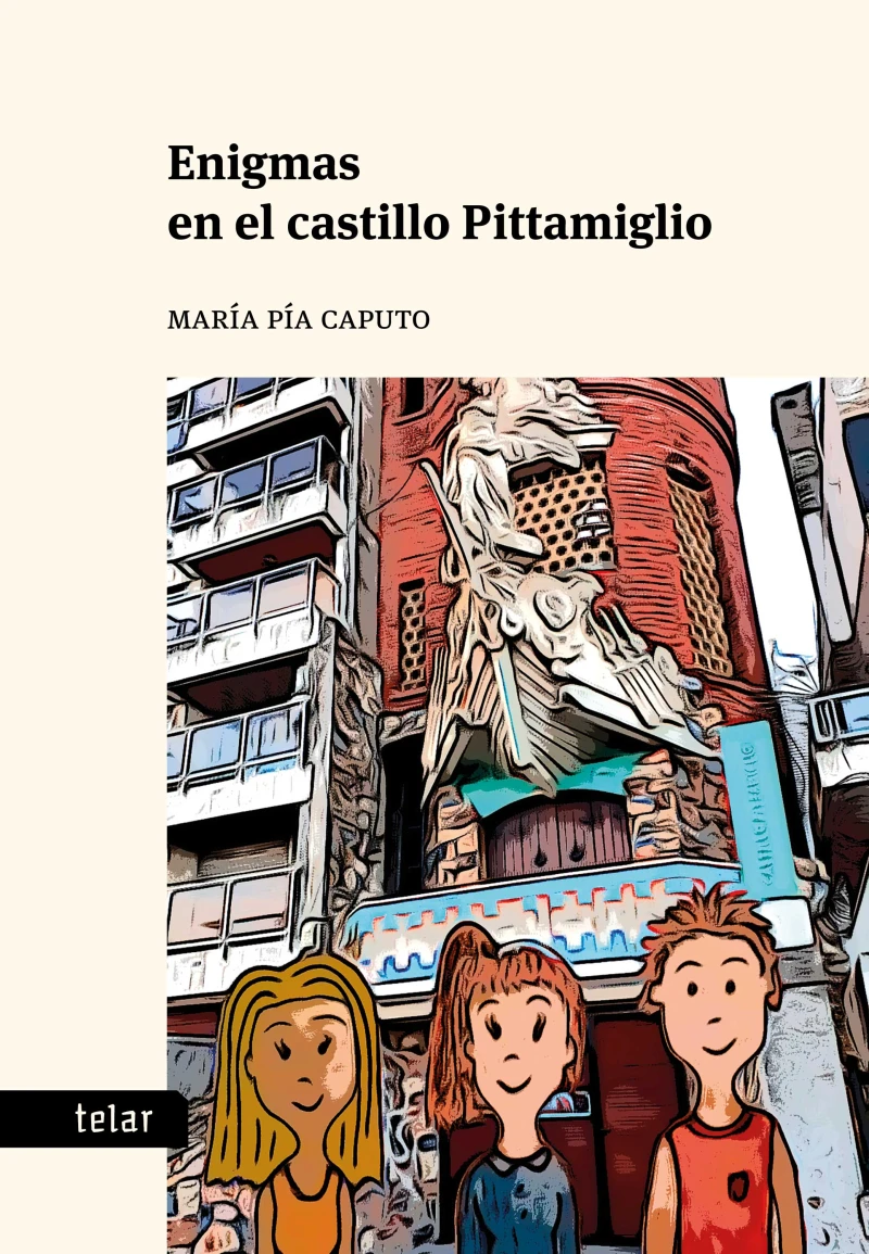 Portada: Enigmas en el castillo Pittamiglio