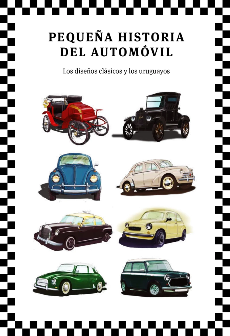 Portada: Pequeña historia del automóvil