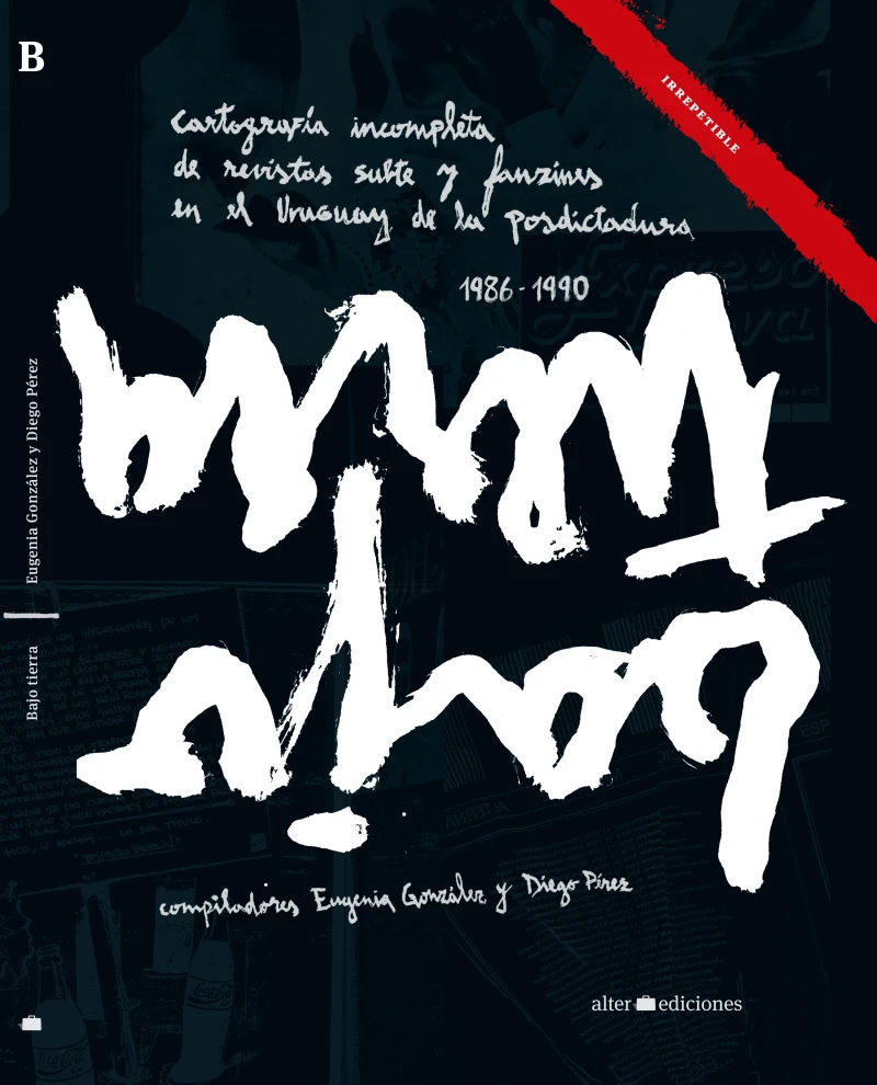 Portada: Bajo tierra