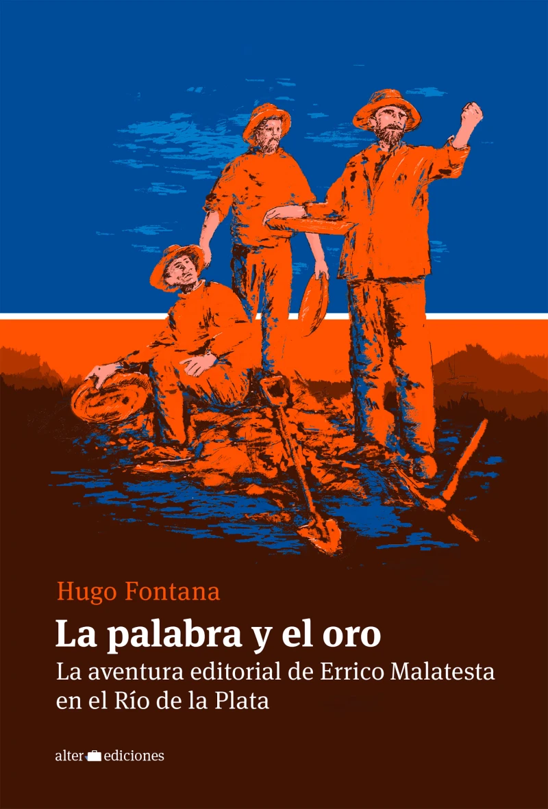 Portada: La palabra y el oro