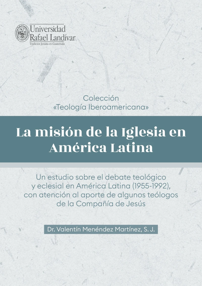 Portada: La misión de la Iglesia en América Latina