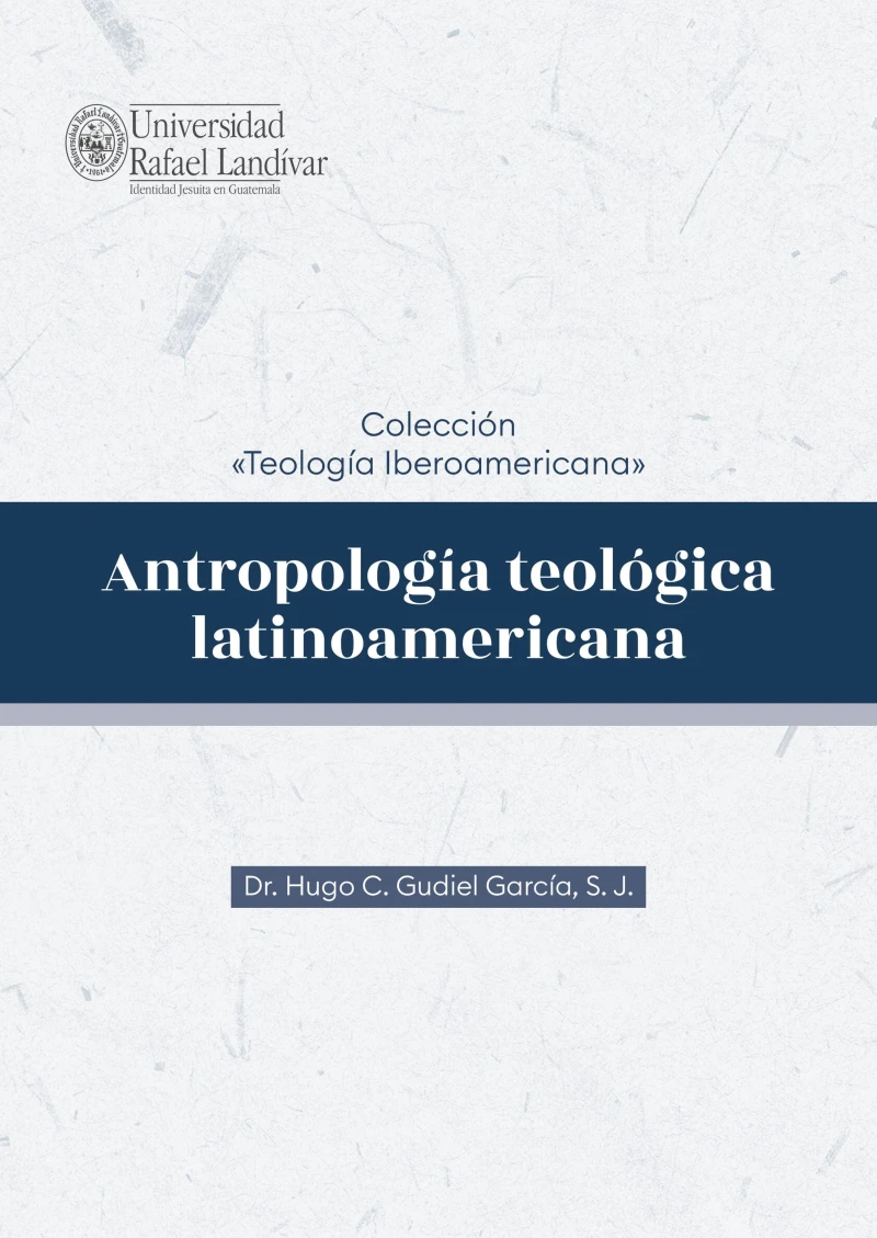 Portada: Antropología teológica latinoamericana