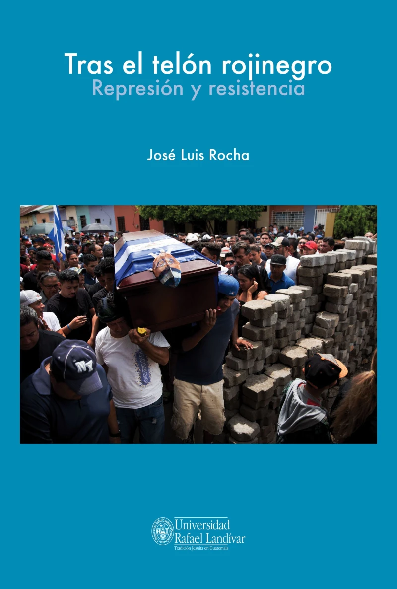Portada: Tras el telón rojinegro