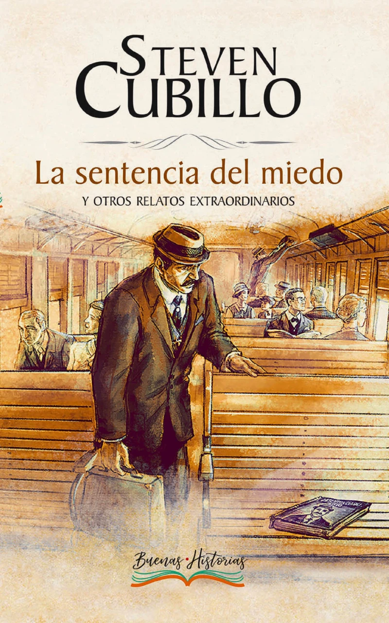 Portada: La sentencia del miedo y otros relatos extraordinarios