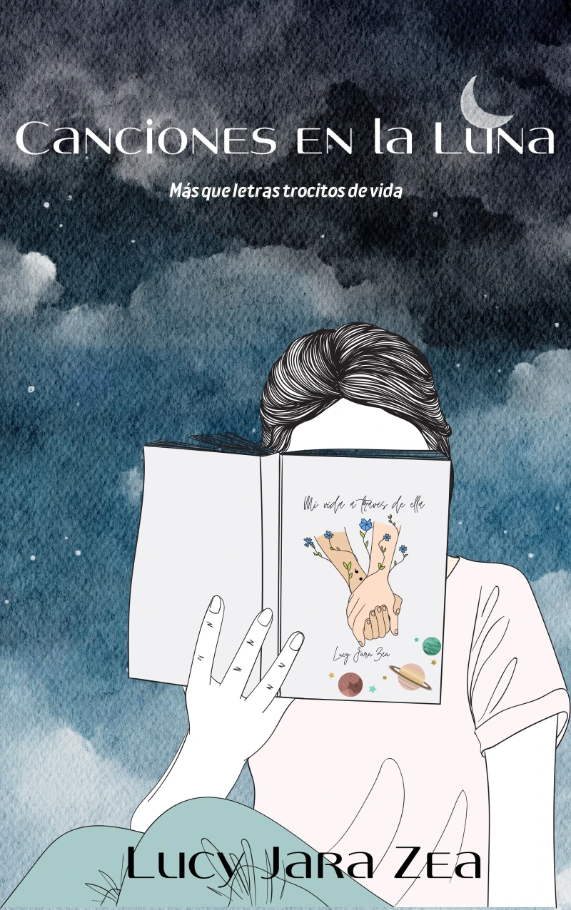 Portada: Canciones en la luna