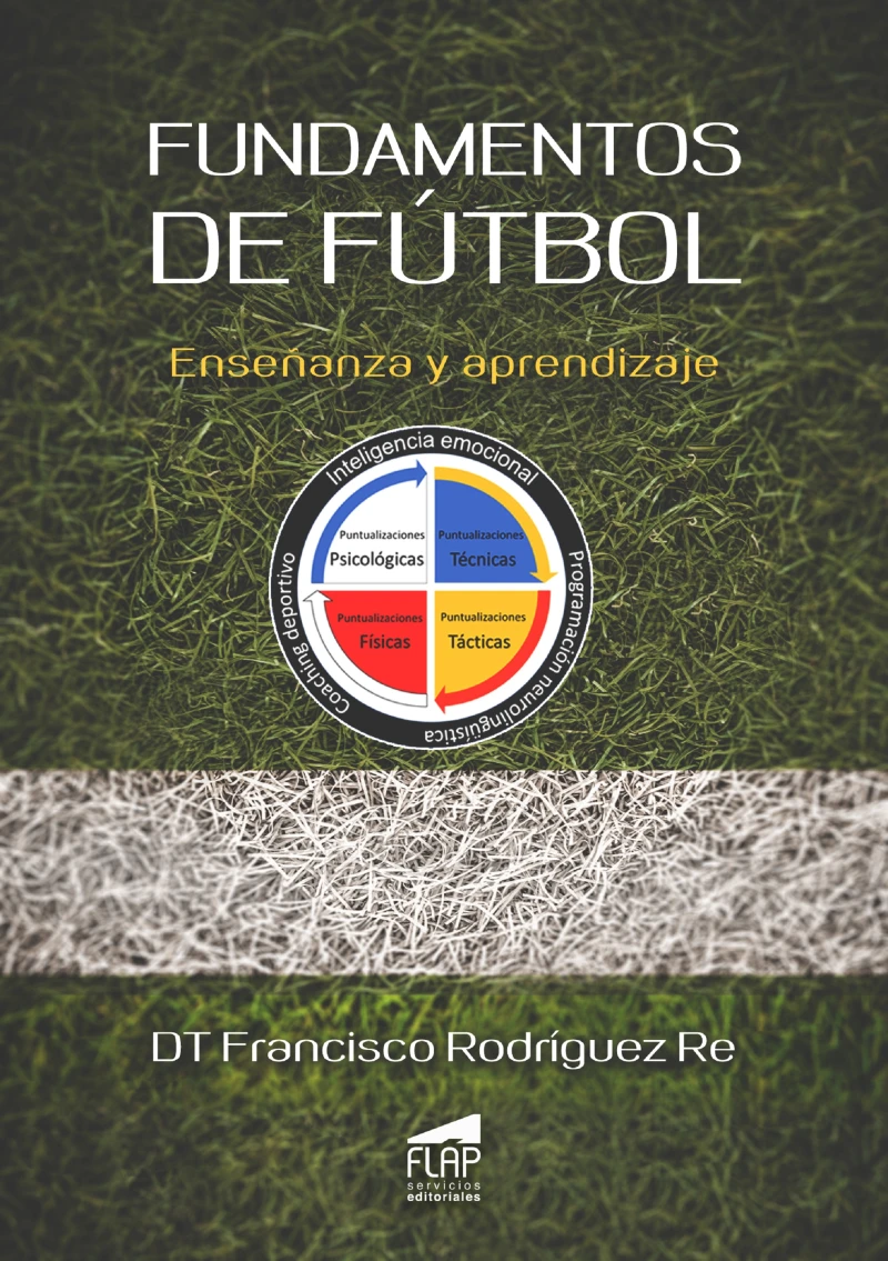 Portada: Fundamentos de fútbol