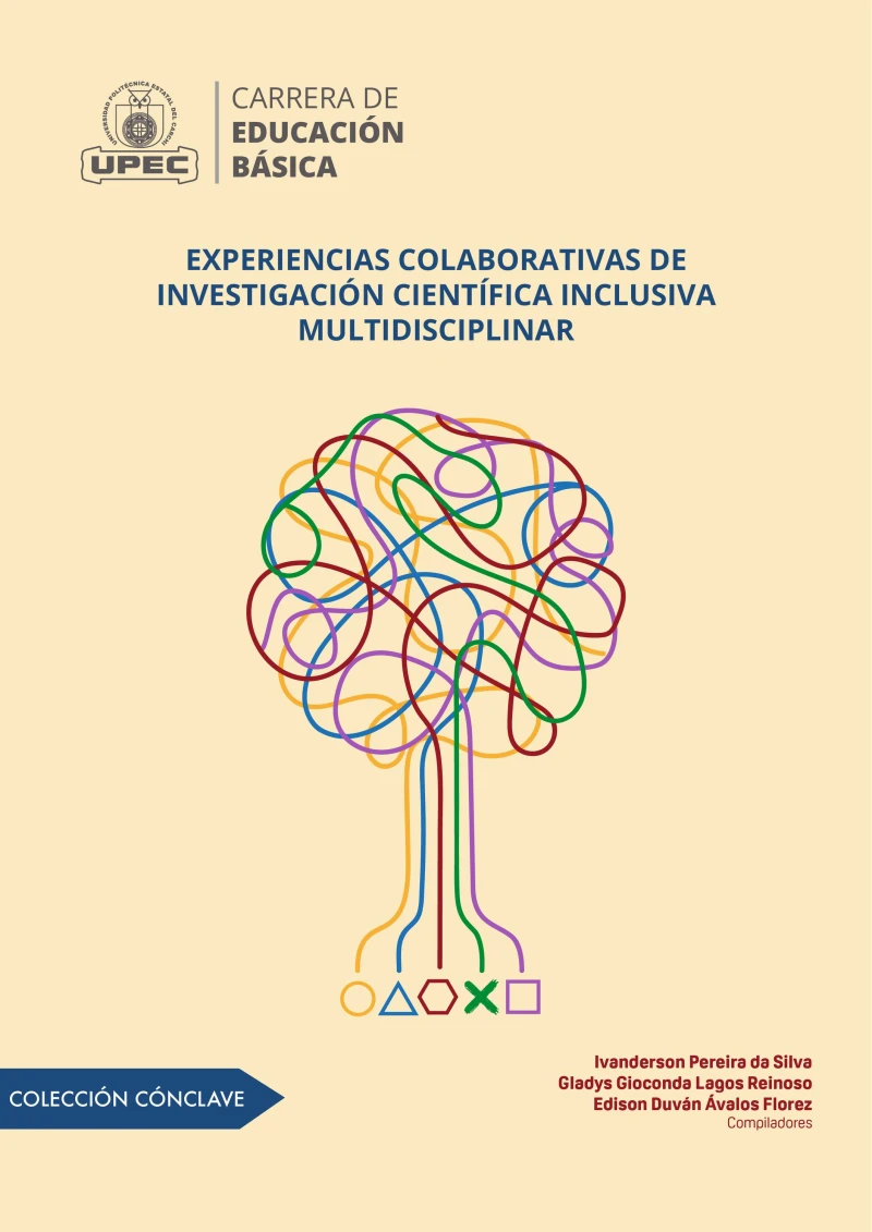 Portada: Experiencias colaborativas de investigación científica inclusiva multidisciplinar