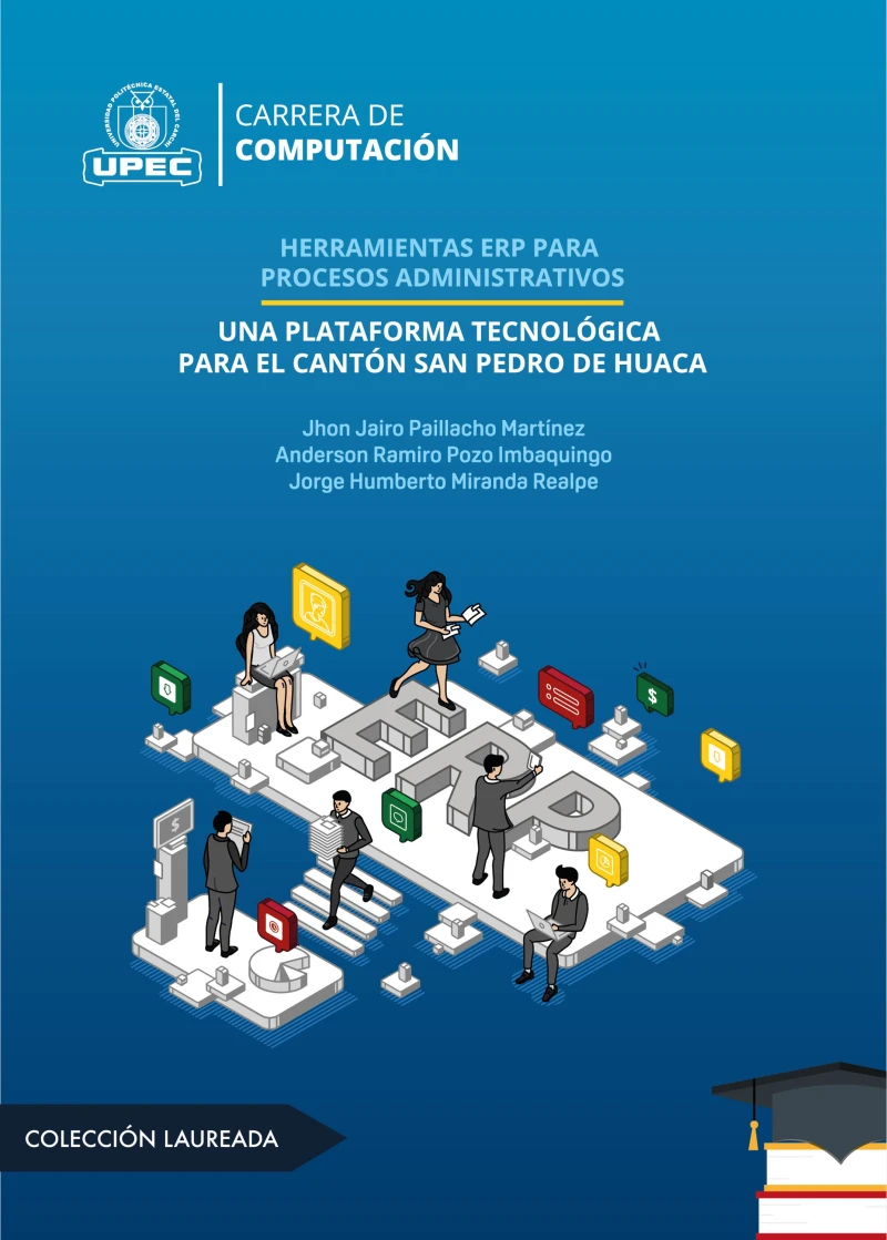 Portada: Herramientas ERP para procesos administrativos