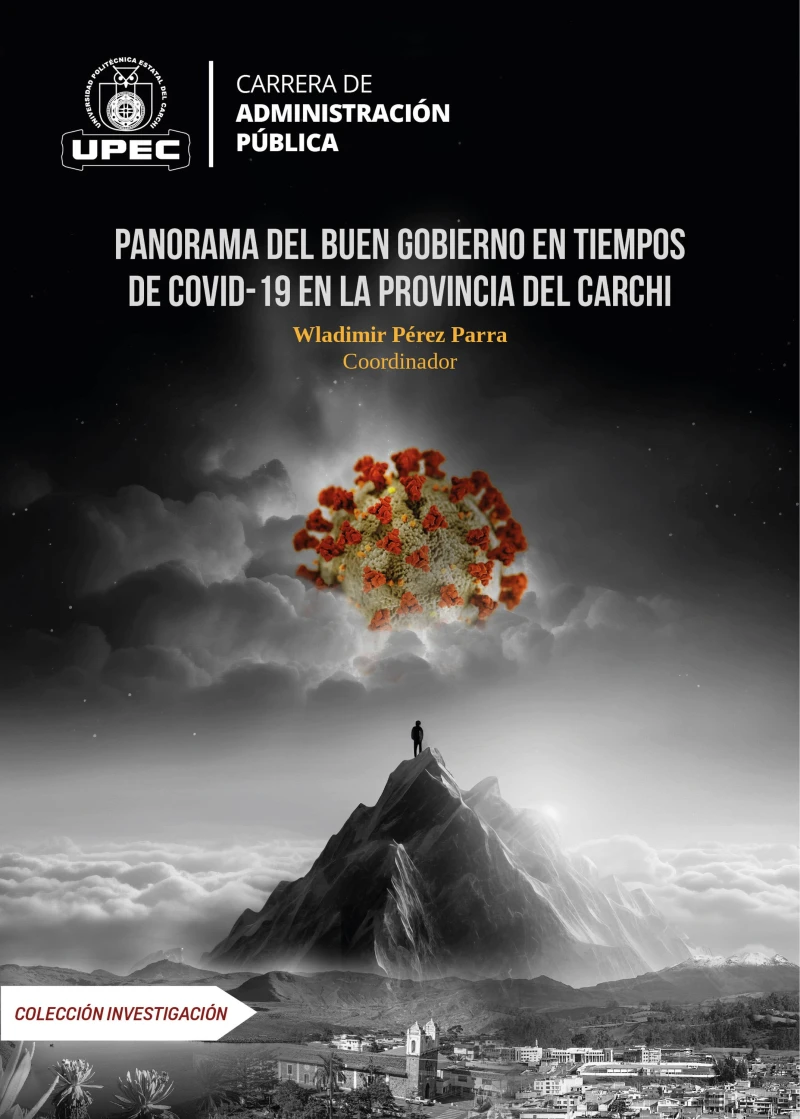 Portada: Panorama del buen gobierno en tiempos de COVID-19 en la provincia del Carchi