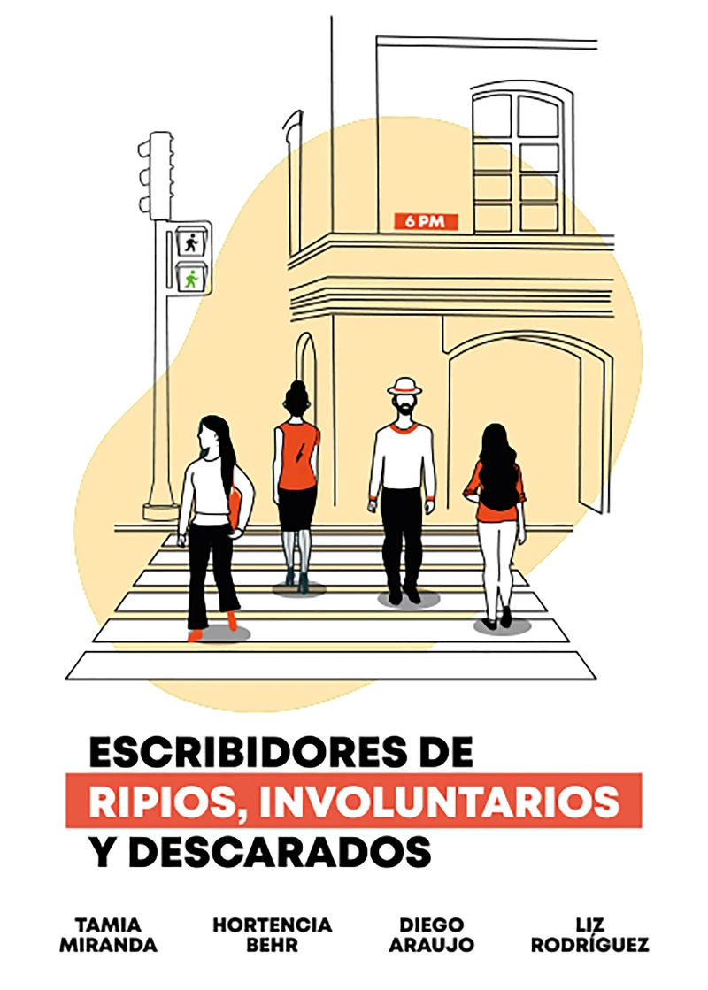 Portada: Escribidores de ripios, involuntarios y descarados
