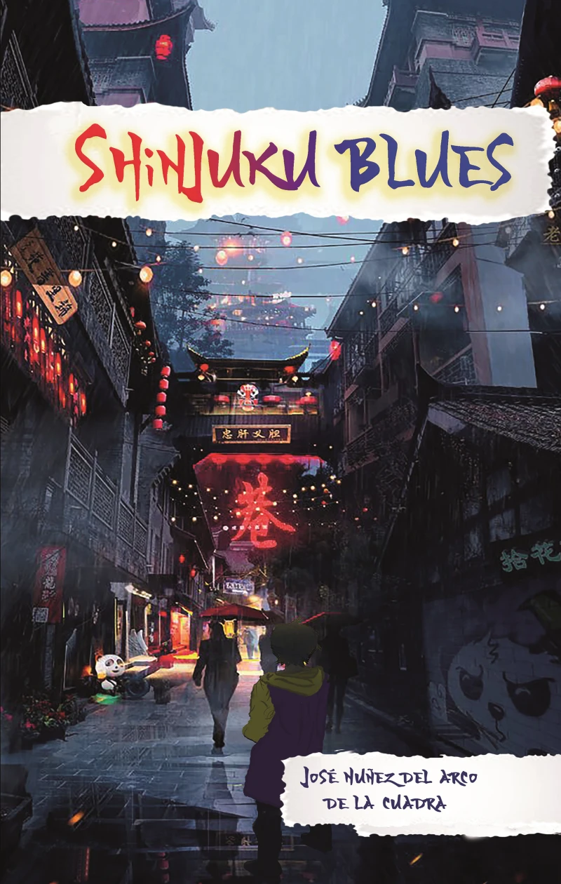 Portada: Shinjuku Blues