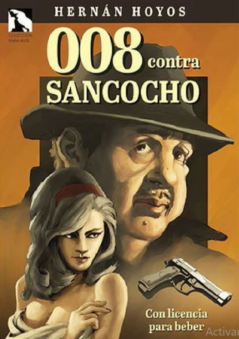 Portada: 008 contra Sancocho