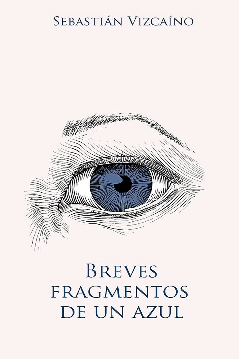 Portada: Breves fragmentos de un azul