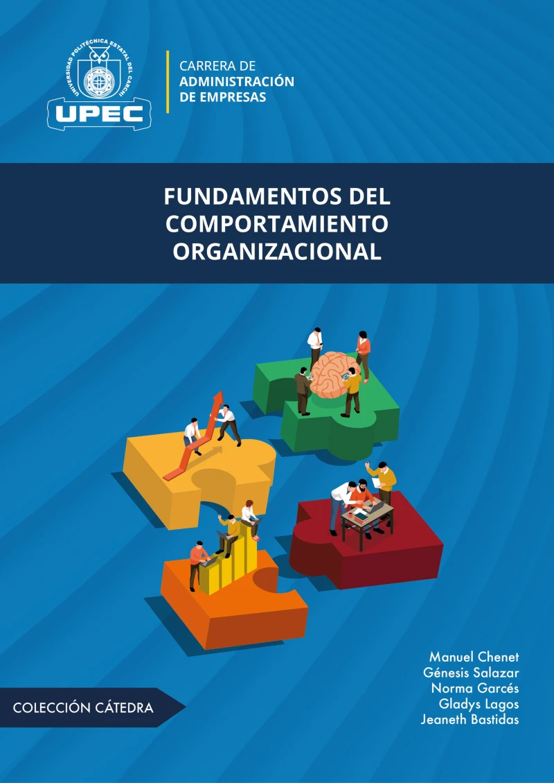 Portada: Fundamentos del comportamiento organizacional