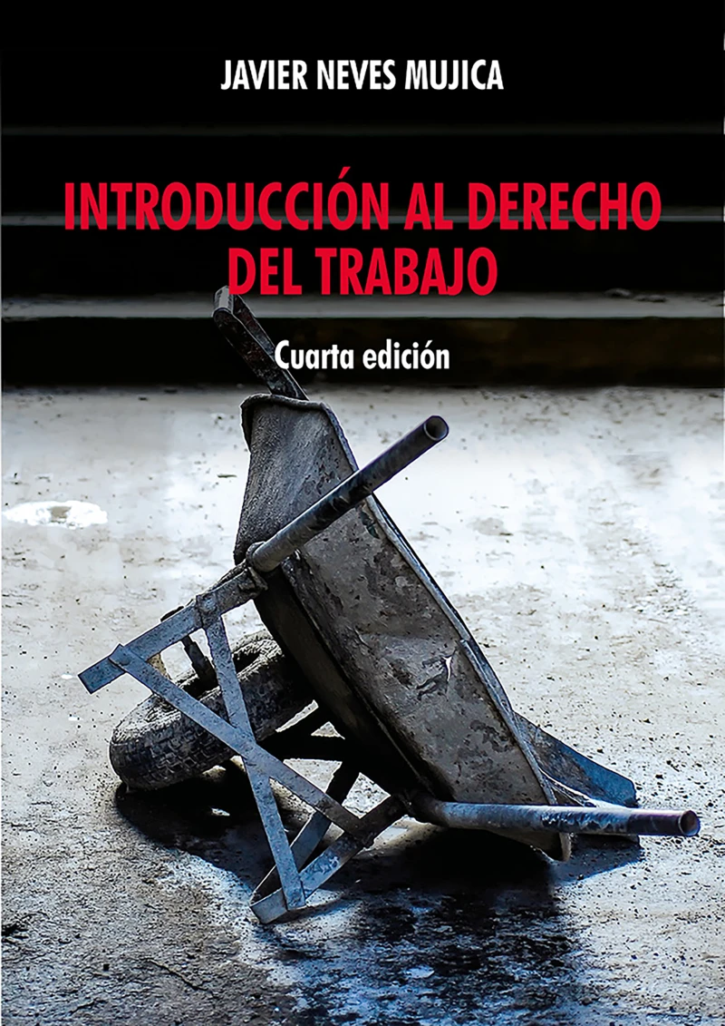 Portada: Introducción al Derecho del Trabajo