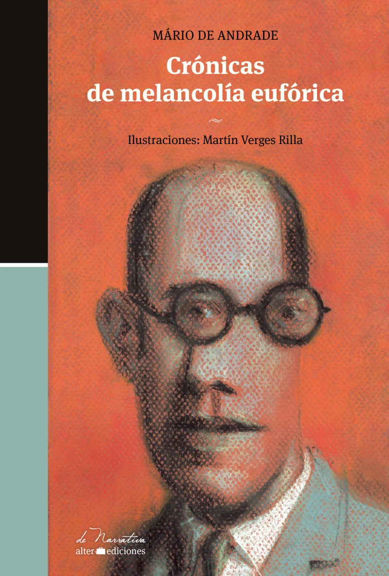 Portada: Crónicas de melancolía eufórica