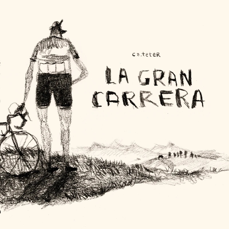 Portada: La gran carrera