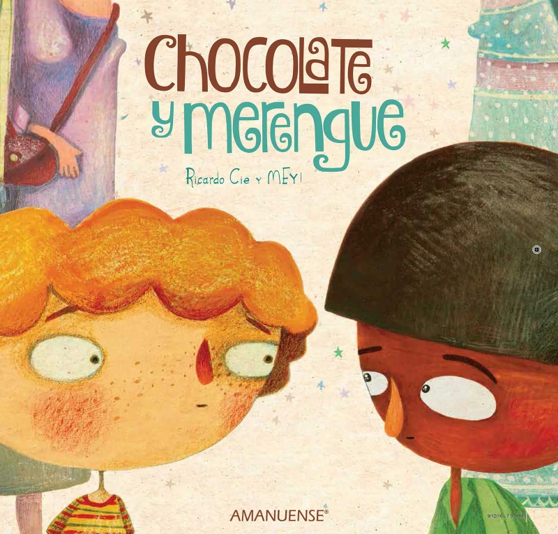 Portada: Chocolate y merengue