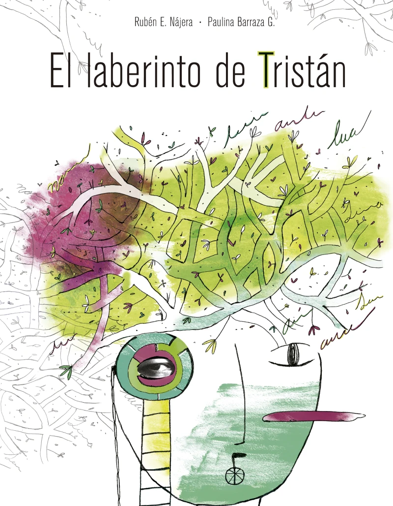 Portada: El laberinto de Tristán