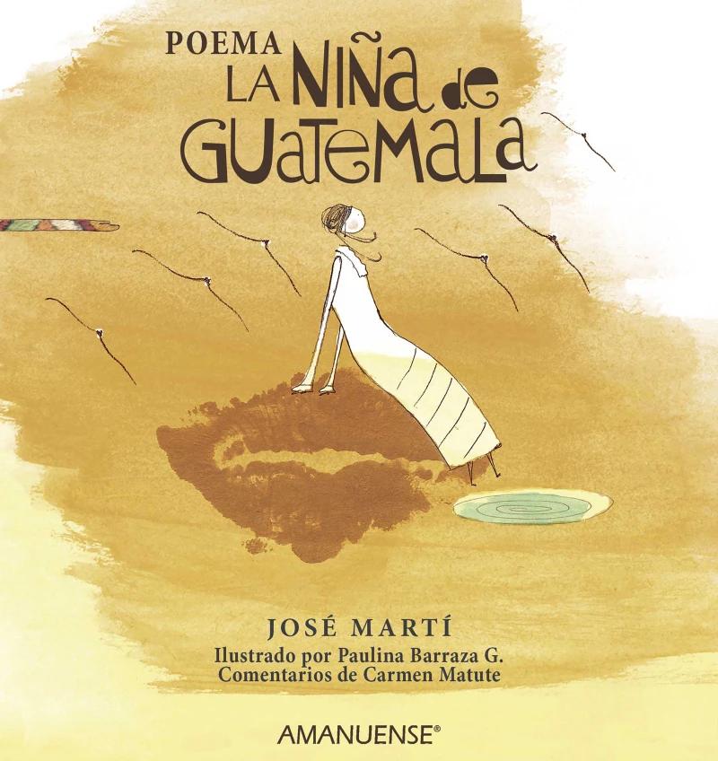 Portada: La niña de Guatemala