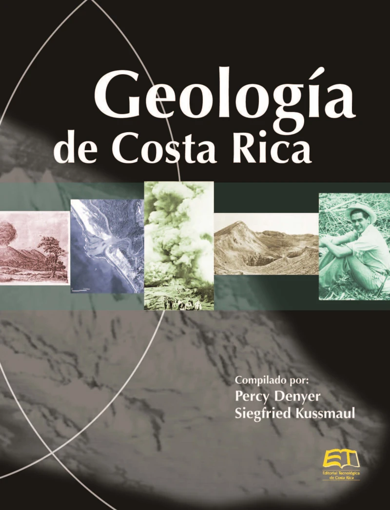 Portada: Geología de Costa Rica