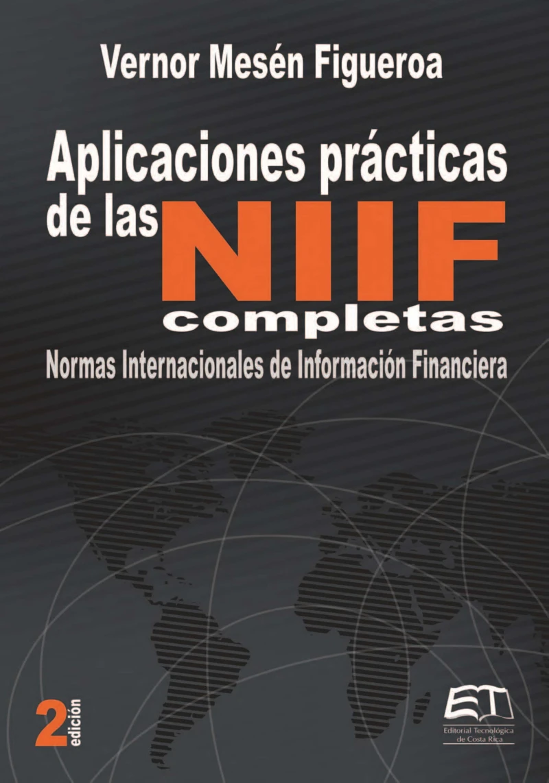 Portada: Aplicaciones prácticas de las NIIF