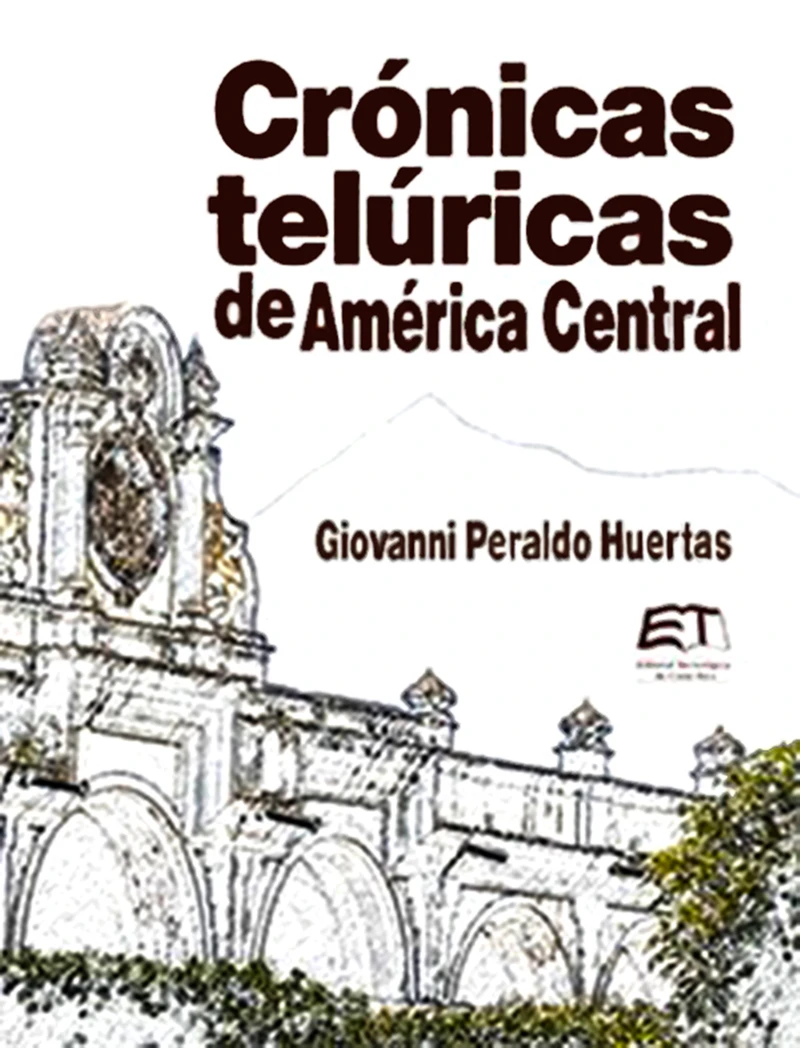 Portada: Crónicas Telúricas de AmérIca Central