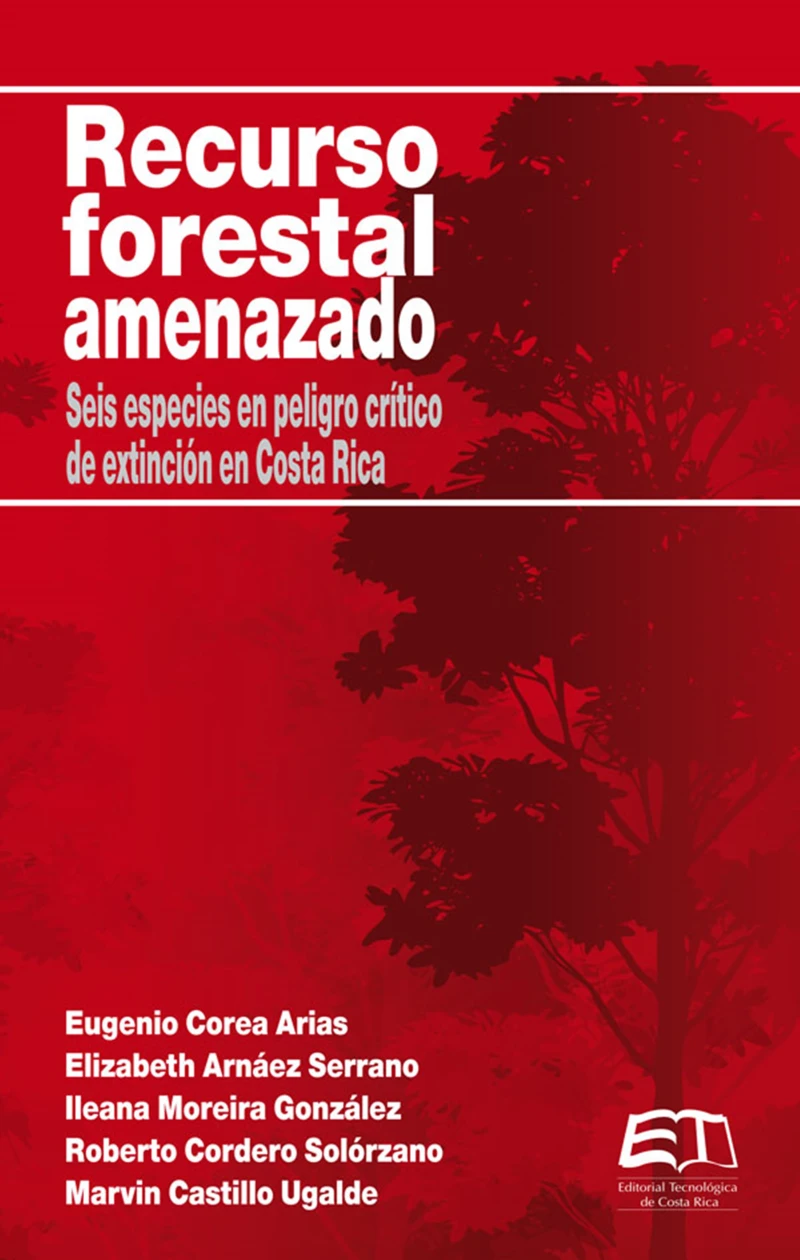Portada: Recurso forestal amenazado