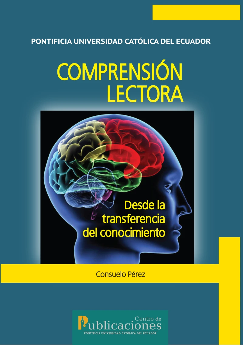 Portada: COMPRENSIÓN LECTORA DESDE LA TRANSFERENCIA DEL CONOCIMIENTO
