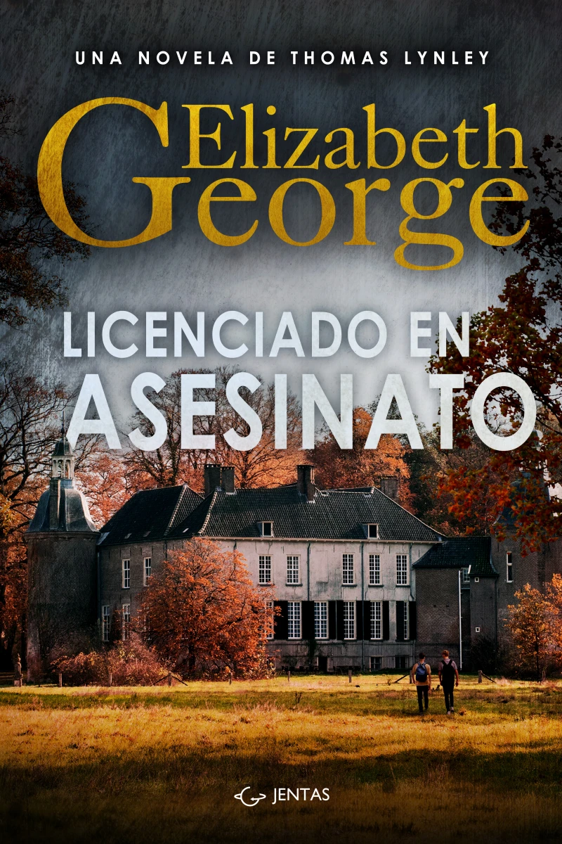 Portada: Licenciado en asesinato