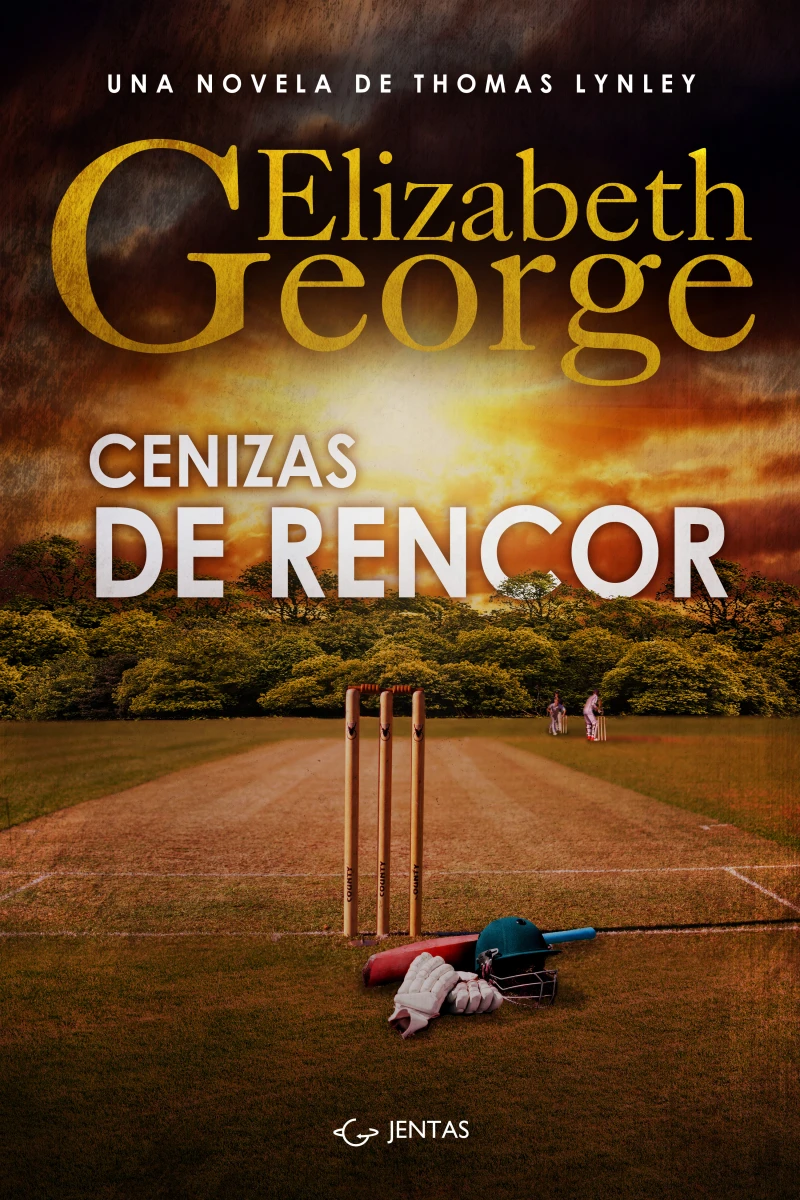 Portada: Cenizas de rencor