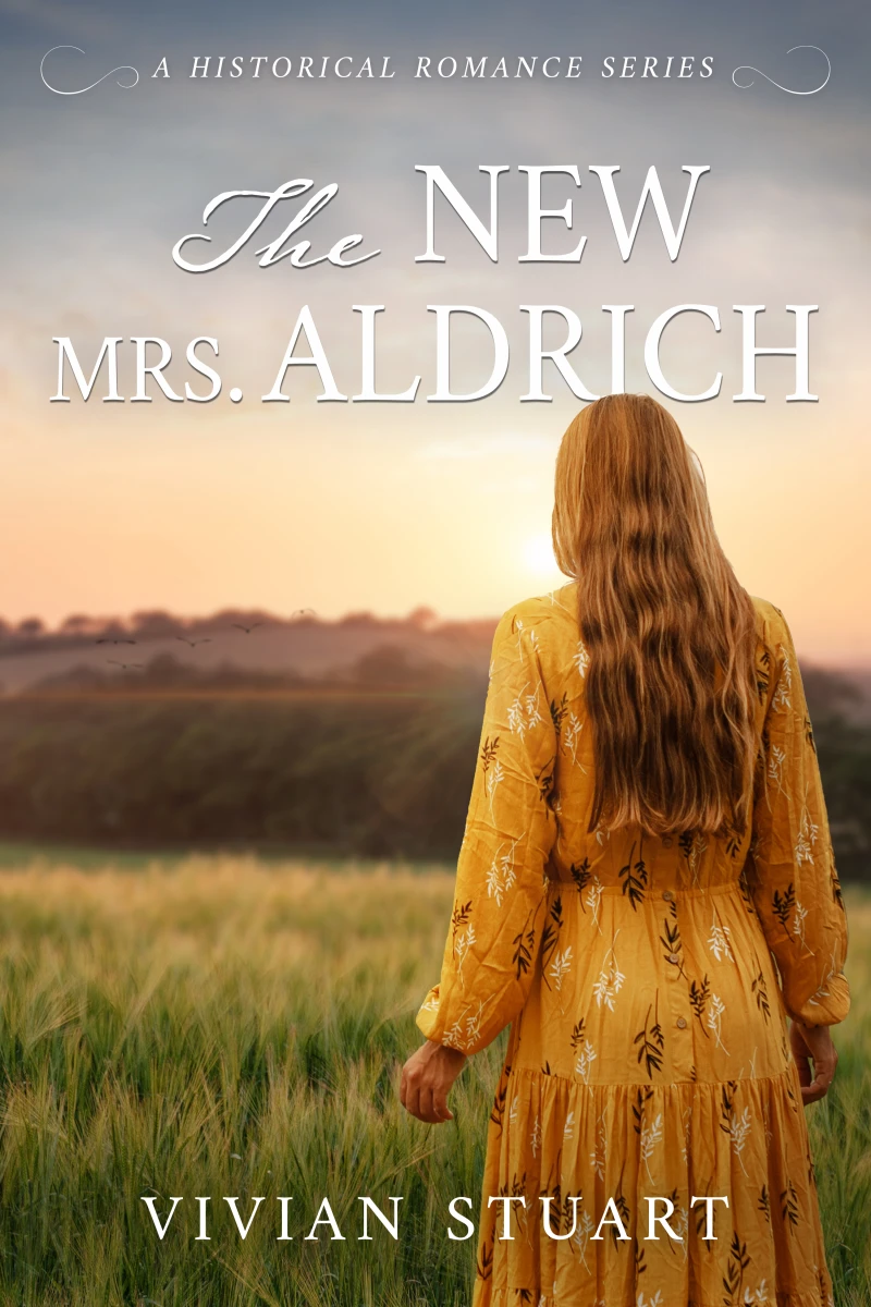 Portada: The New Mrs. Aldrich