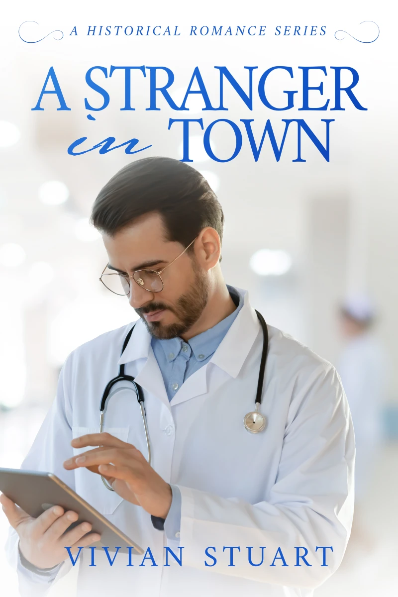 Portada: A Stranger in Town