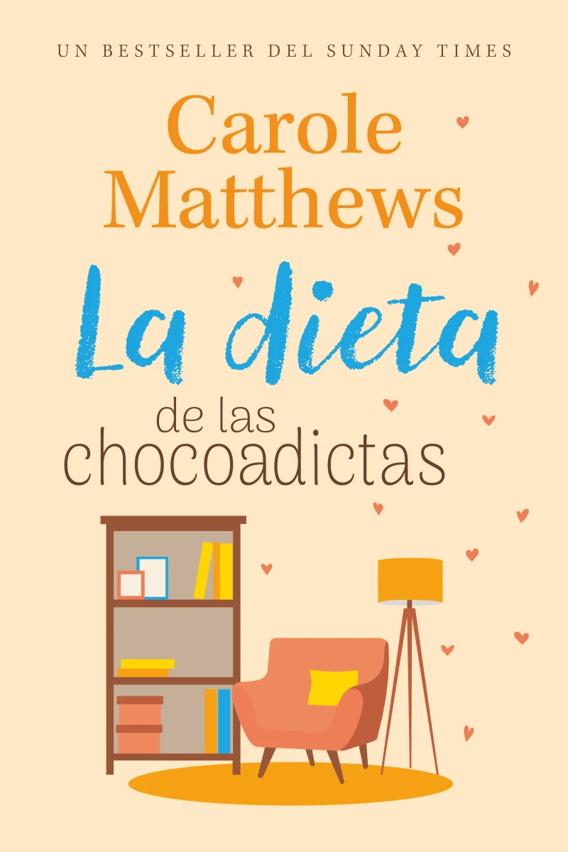 Portada: La dieta de las chocoadictas