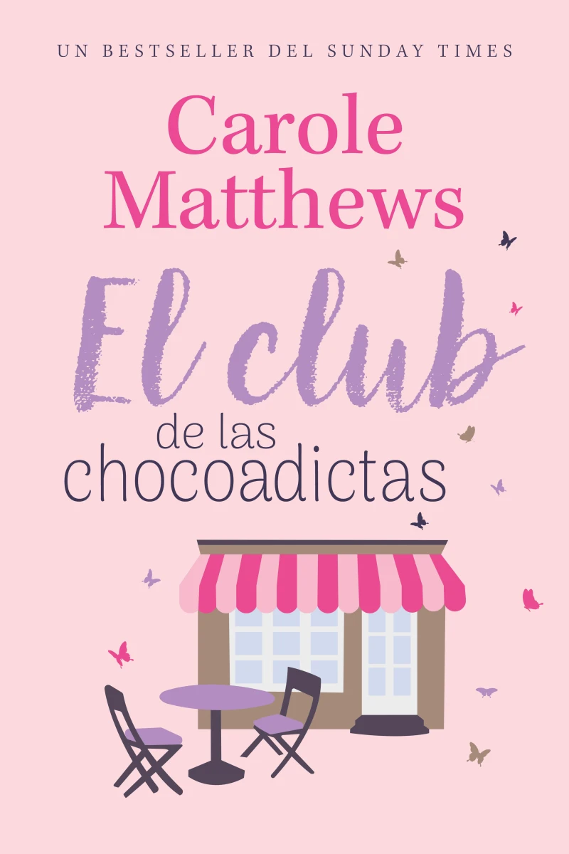 Portada: El club de las chocoadictas