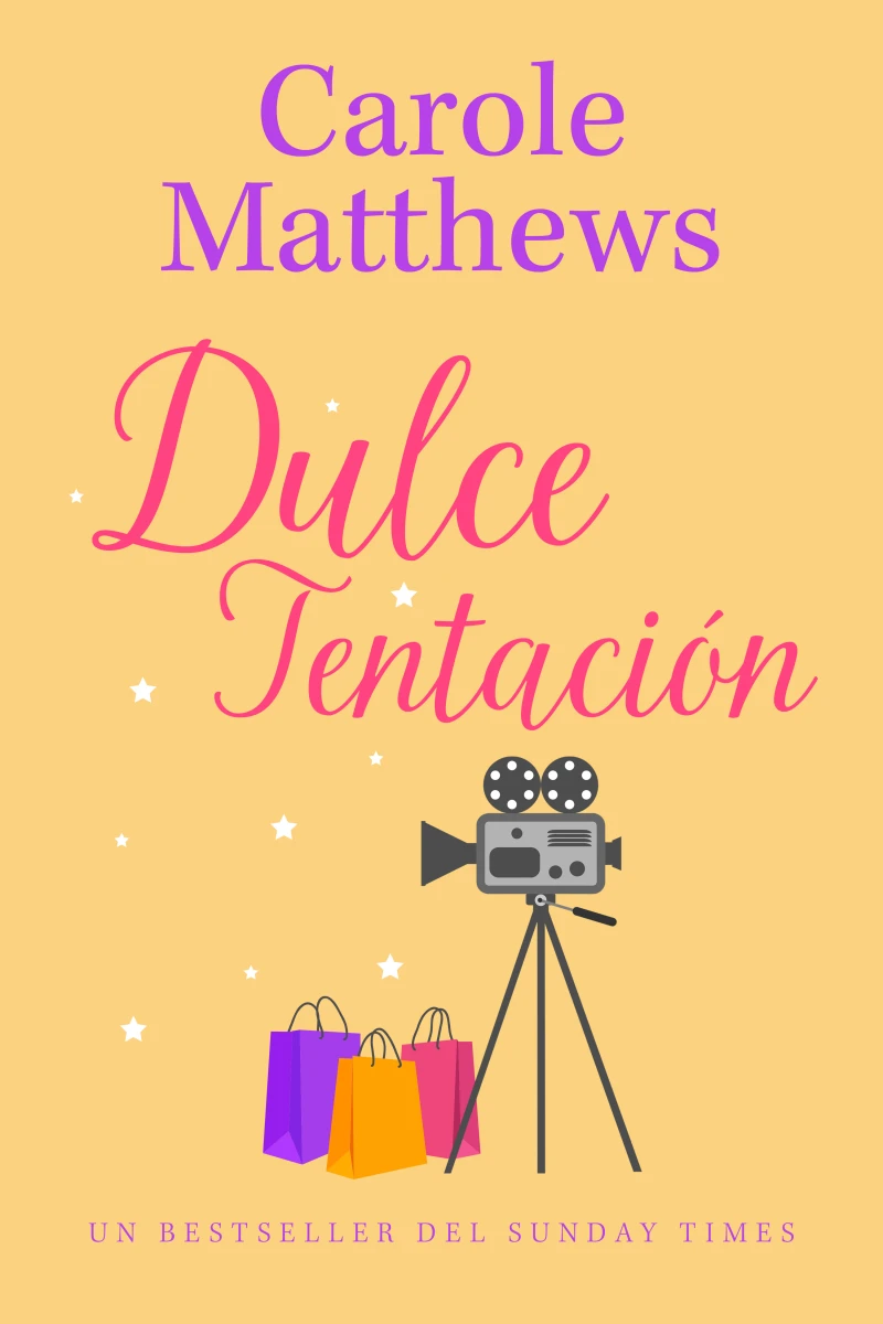 Portada: Dulce Tentación