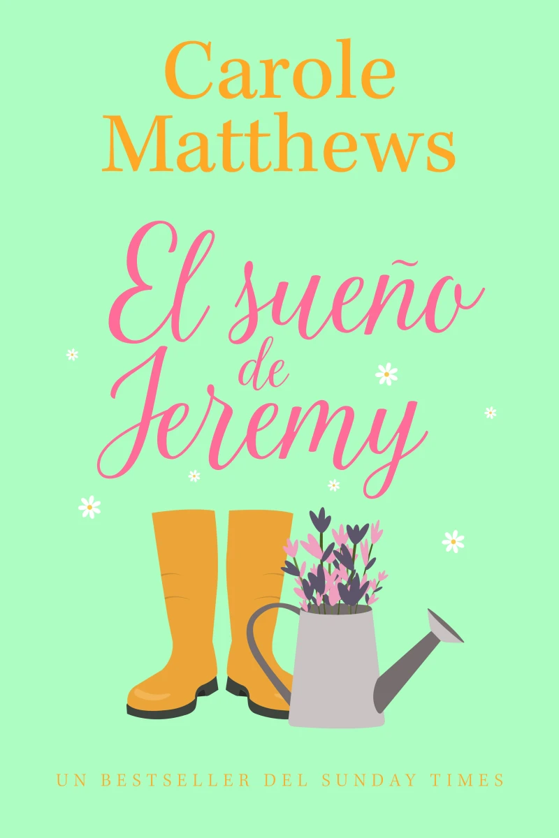 Portada: El sueño de Jeremy
