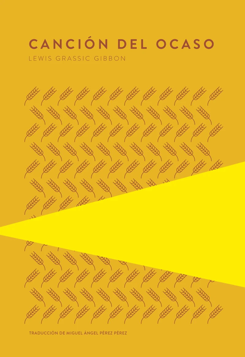 Portada: Canción del ocaso