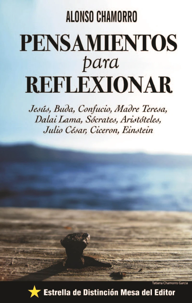 Portada: Pensamientos para reflexionar