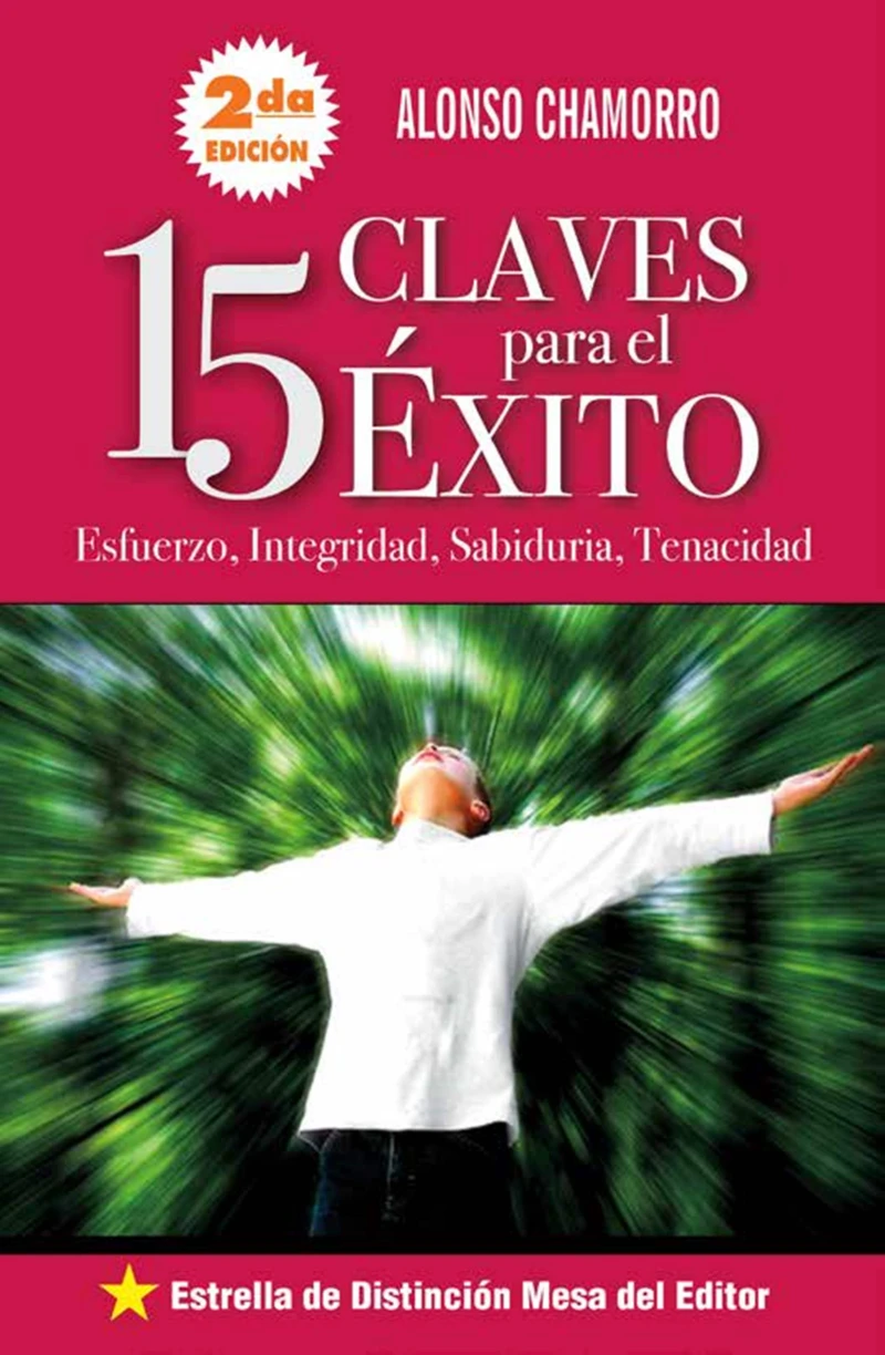 Portada: 15 claves para el éxito
