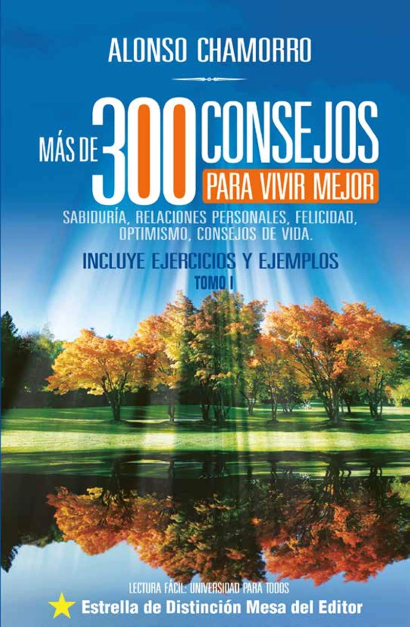 Portada: Más de 300 consejos para vivir mejor