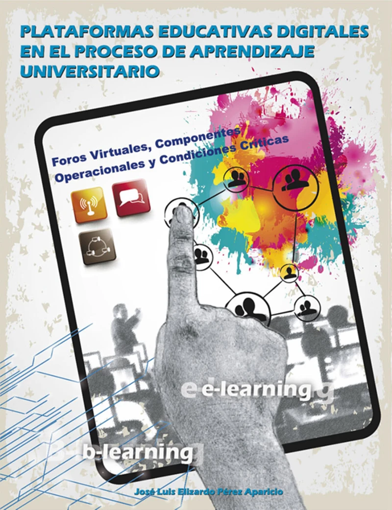 Portada: Plataformas educativas digitales en el proceso de aprendizaje universitario