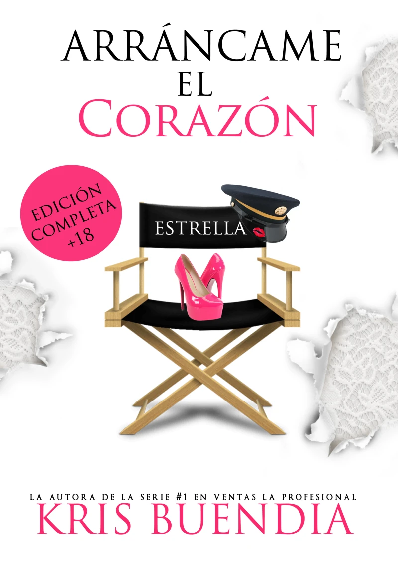 Portada: Arráncame el corazón
