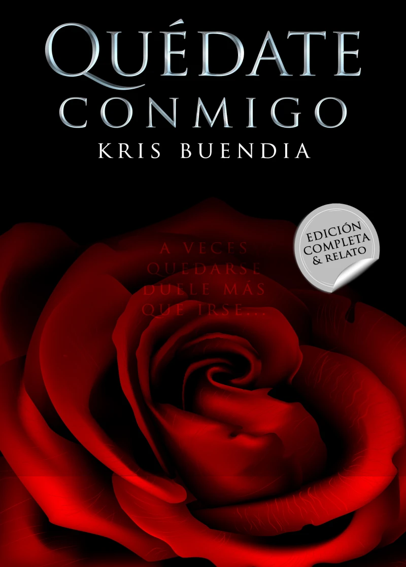 Portada: Quédate conmigo
