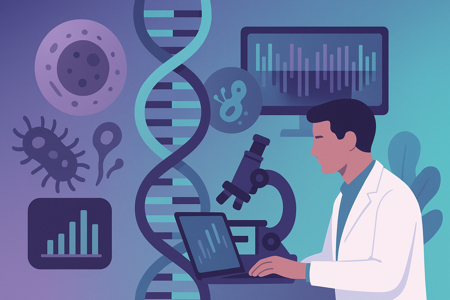 DNA Sequencing Essentials: From Molecules to Meaning