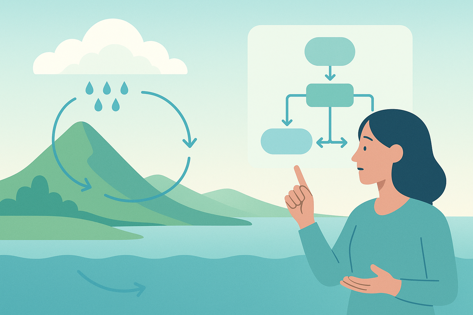 A Tiny Test: Understanding the Water Cycle in One Short Lesson