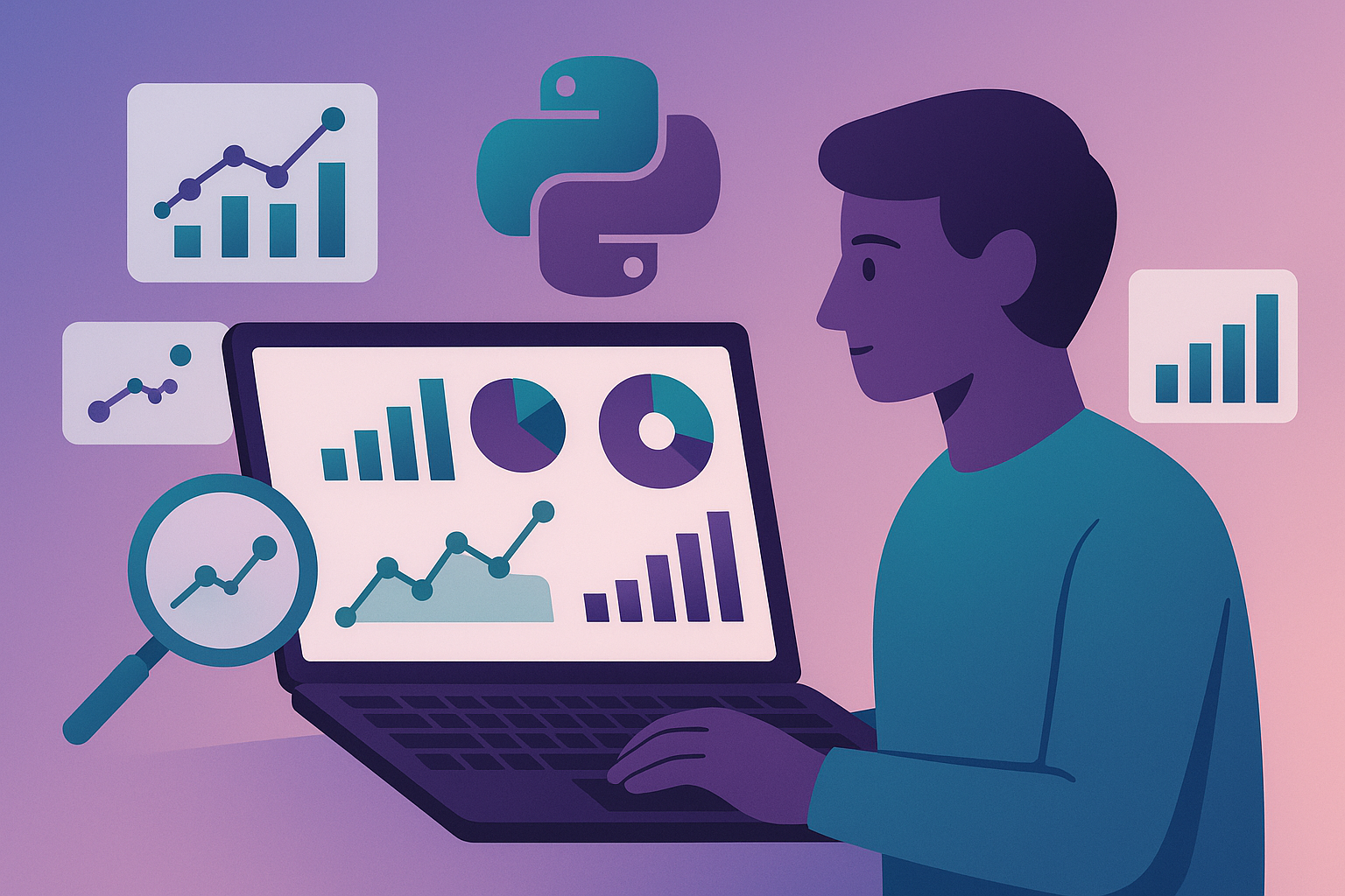 Data Analytics with Python Certified Course